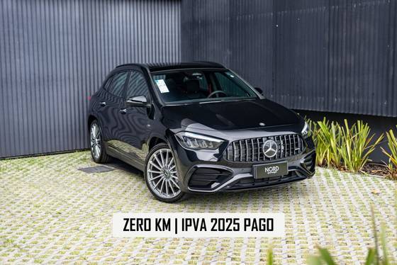 MERCEDES-BENZ GLA 35 AMG 2025