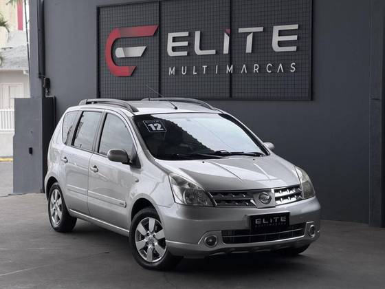 NISSAN LIVINA 2012