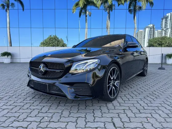MERCEDES-BENZ E 43 AMG 2018