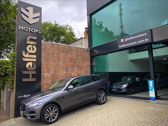 JAGUAR F-PACE 2018