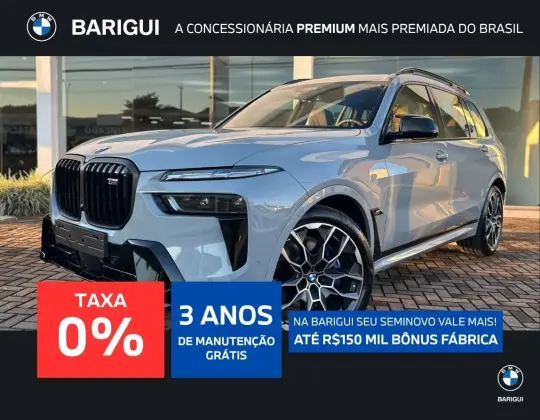 BMW X7 2025