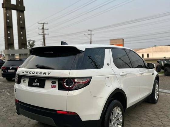 LAND ROVER DISCOVERY SPORT 2017