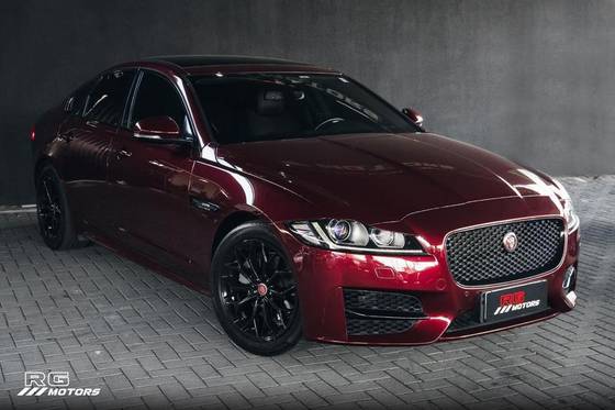JAGUAR XF 2017
