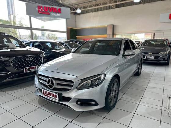 MERCEDES-BENZ C 180 2015