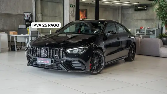 MERCEDES-BENZ CLA 45 AMG 2020