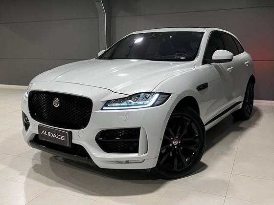 JAGUAR F-PACE 2018