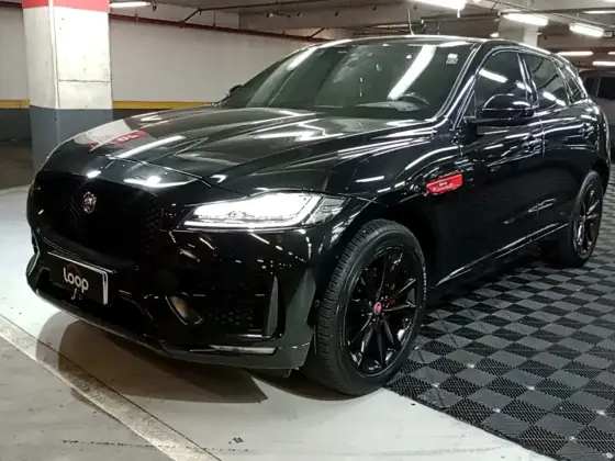 JAGUAR F-PACE 2018