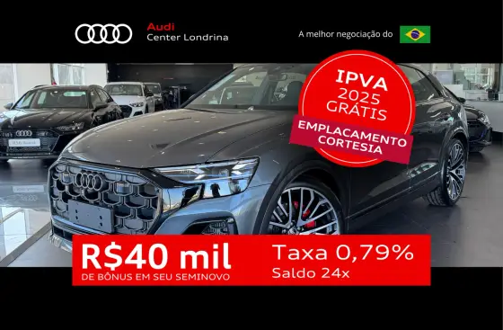 AUDI Q8 2025