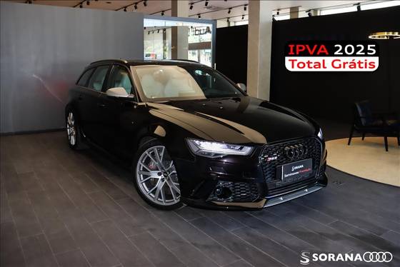 AUDI RS6 2018