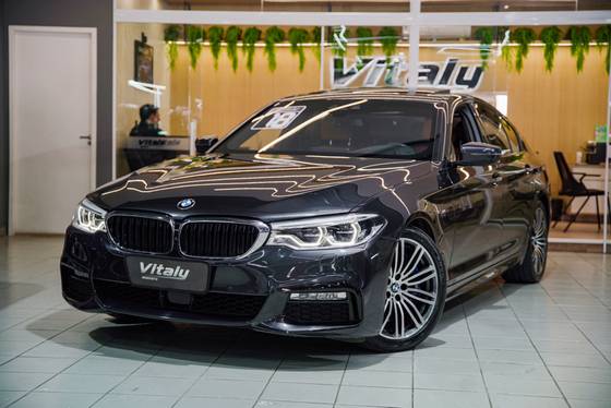 BMW 540i 2018