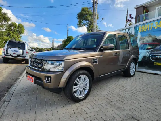 LAND ROVER DISCOVERY 4 2014