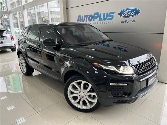 LAND ROVER RANGE ROVER EVOQUE 2018