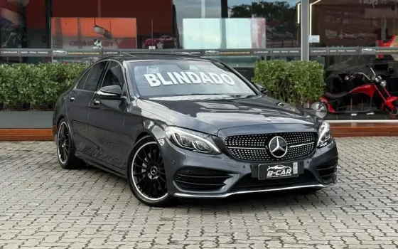 MERCEDES-BENZ C 250 2015