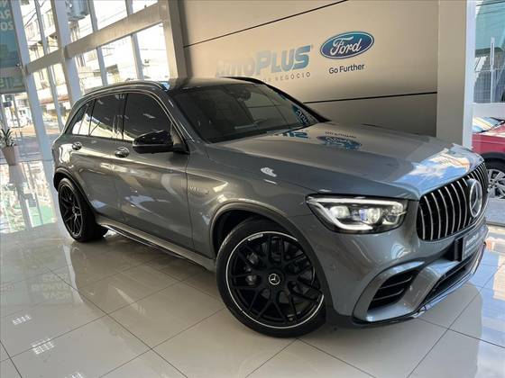 MERCEDES-BENZ GLC 63 AMG 2021