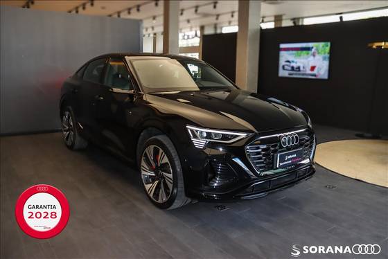 AUDI Q8 E-TRON 2024