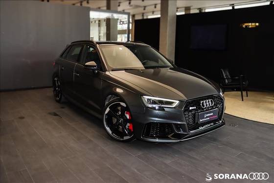 AUDI RS3 2018