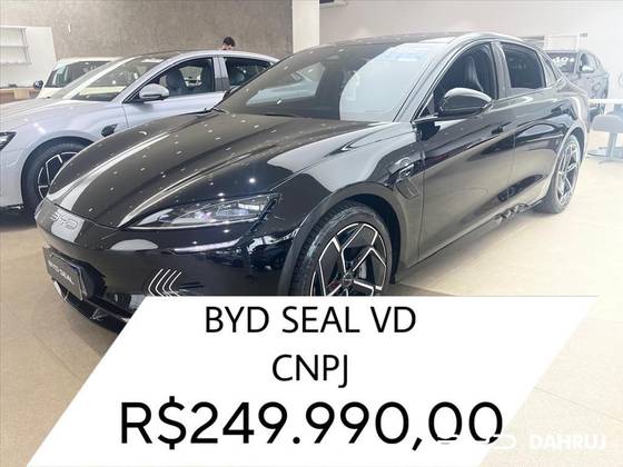 BYD SEAL 2025