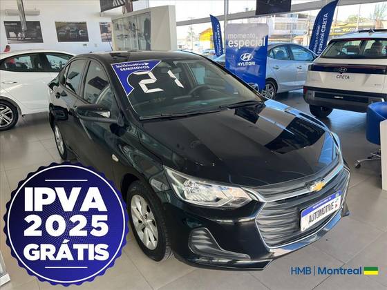 CHEVROLET ONIX 2021