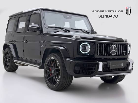MERCEDES-BENZ G 63 AMG 2020