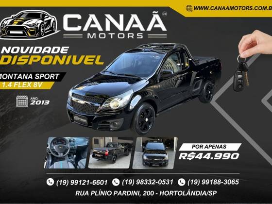 CHEVROLET MONTANA 2013