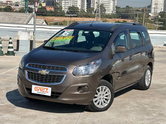 CHEVROLET SPIN 2016