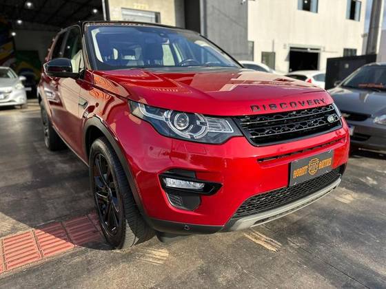 LAND ROVER DISCOVERY SPORT 2018