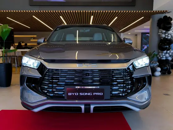 BYD SONG PRO 2025