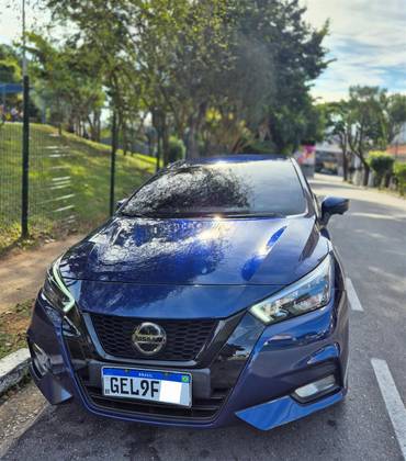 NISSAN VERSA 2021