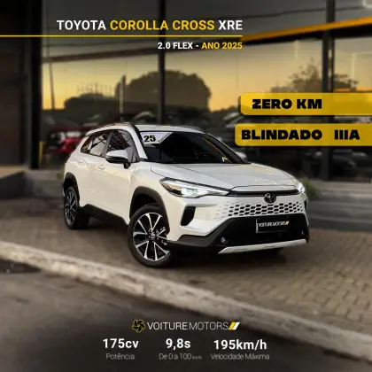 TOYOTA COROLLA CROSS 2025