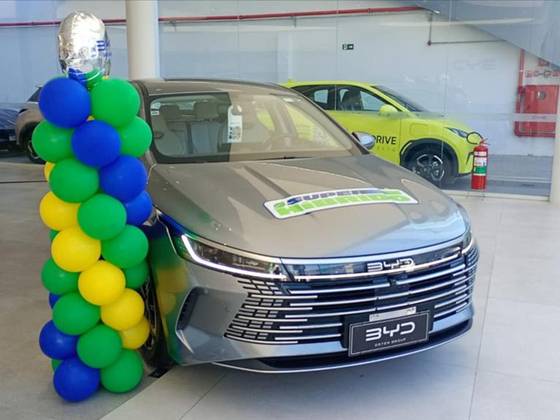 BYD KING 2025