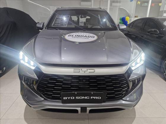 BYD SONG PRO 2025