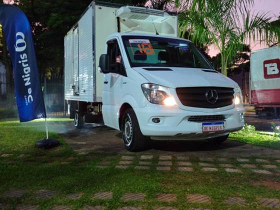 MERCEDES-BENZ SPRINTER 2018