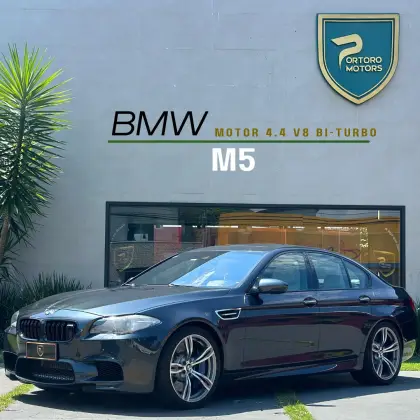 BMW M5 2014
