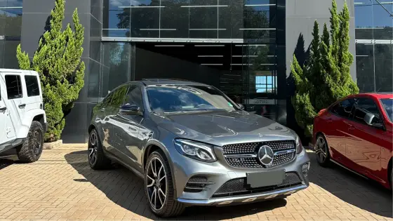 MERCEDES-BENZ GLC 43 AMG 2019