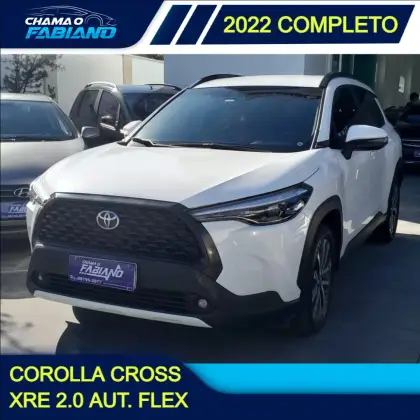 TOYOTA COROLLA CROSS 2022
