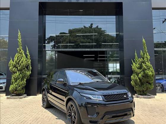 LAND ROVER RANGE ROVER EVOQUE 2018