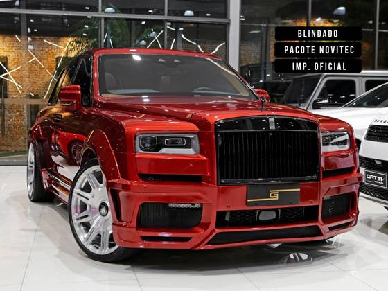 ROLLS-ROYCE CULLINAN 2019