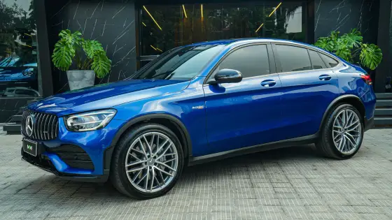 MERCEDES-BENZ GLC 43 AMG 2023