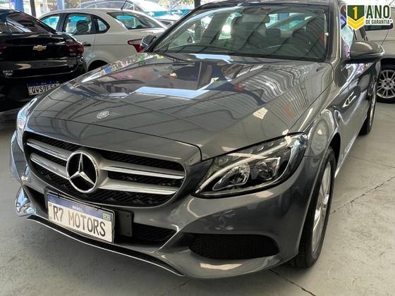 MERCEDES-BENZ C 180 2017