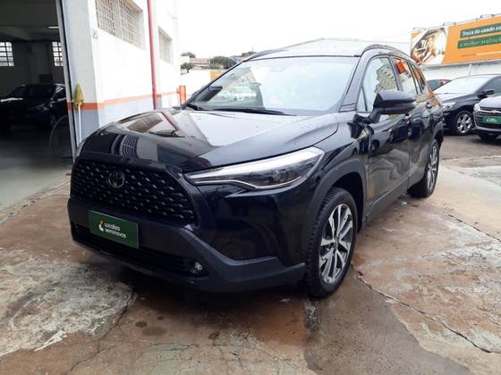 TOYOTA COROLLA CROSS 2024