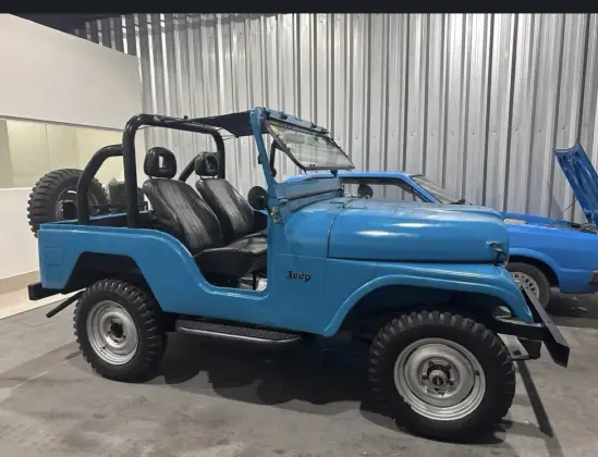 JEEP CJ 5 1966