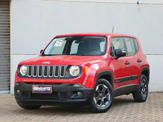 JEEP RENEGADE 2016