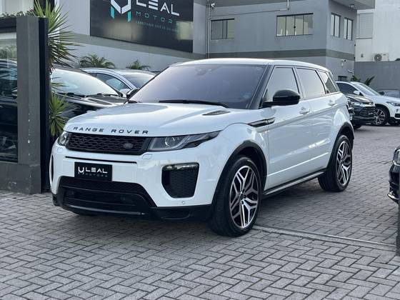 LAND ROVER RANGE ROVER EVOQUE 2019