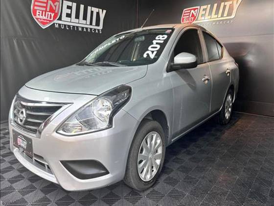 NISSAN VERSA 2018