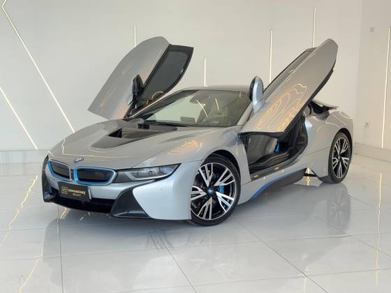 BMW i8 2016