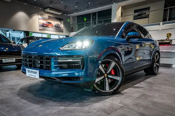 PORSCHE CAYENNE 2024