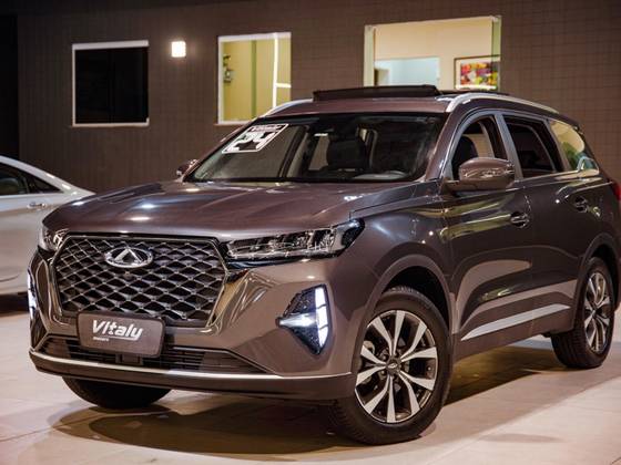 CAOA CHERY TIGGO 7 PRO 2024