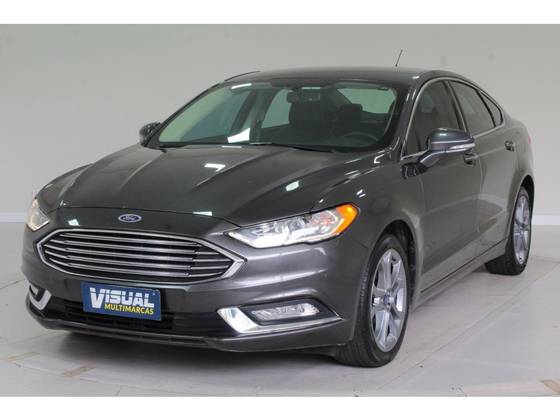 FORD FUSION 2017