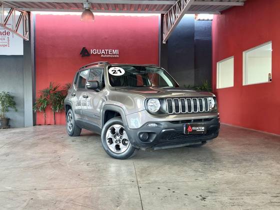 JEEP RENEGADE 2021
