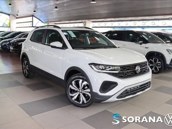 VOLKSWAGEN T-CROSS 2025